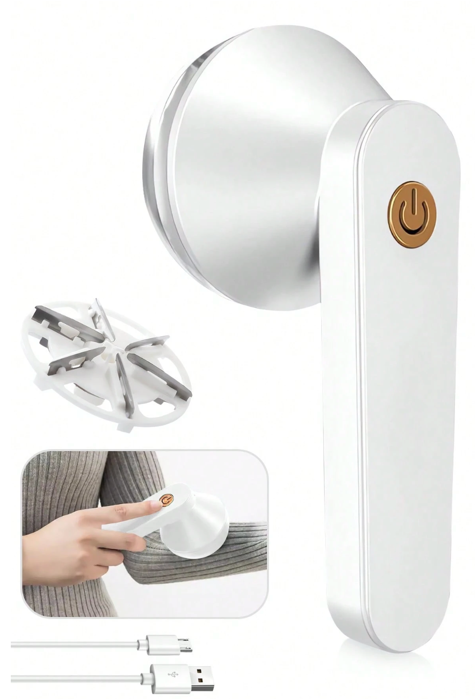 LintAway – Quitapelusas Profesional para Ropa