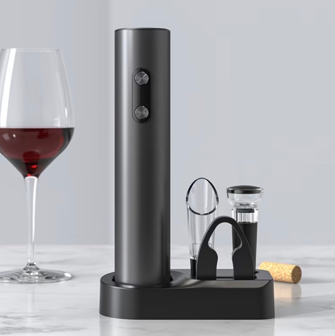 VinoLux – Set Eléctrico Premium para Vino