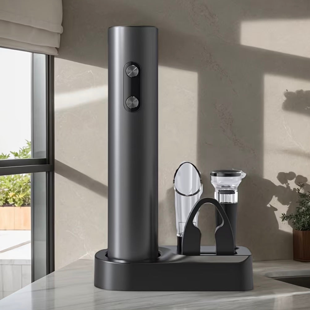 VinoLux – Set Eléctrico Premium para Vino