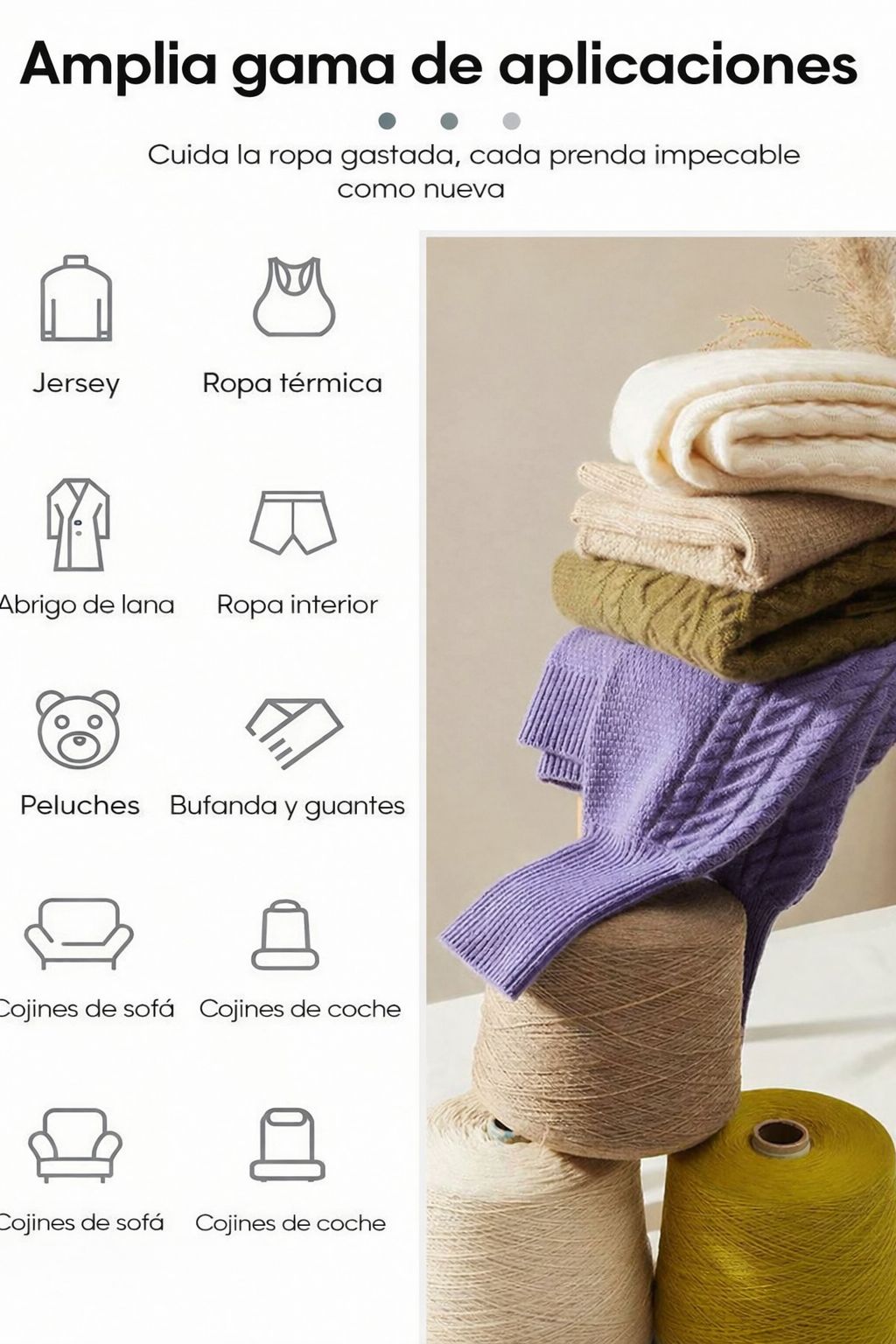 LintAway – Quitapelusas Profesional para Ropa